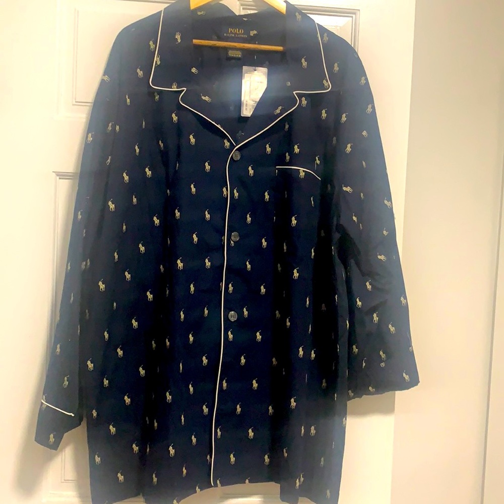 Polo by Ralph Lauren pj shirt